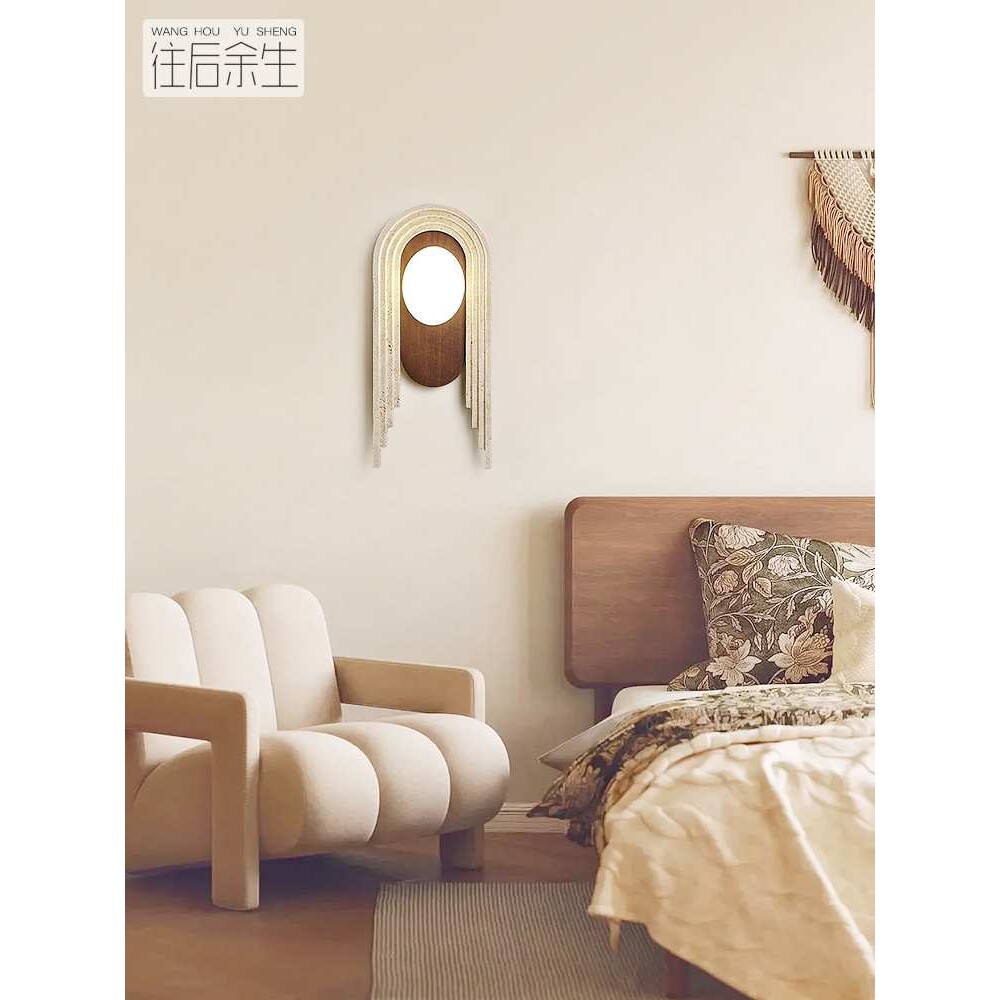 【时空之门】设计师创意壁灯法式客厅卧室床头中古复古艺术墙灯