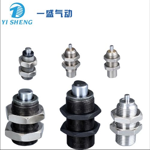 一盛调速型油压缓冲器YQC/YQD0804/1005/1206/1408/1604/2007