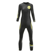 基础款 潜水服 女士 铁人三项游泳防寒胶衣 连体泳衣比赛 长袖 RSS