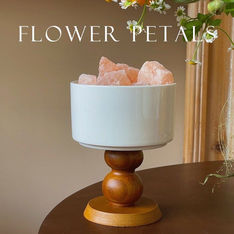 法式扩香晶石香薰礼盒高级精油摆件家用室内舒缓助眠女生生日礼物