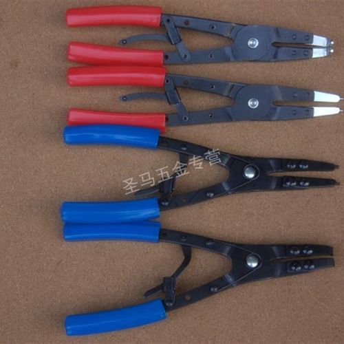 重型专业挡圈钳 轴挡 孔挡卡簧钳 卡环钳子 大型挡圈钳 10寸