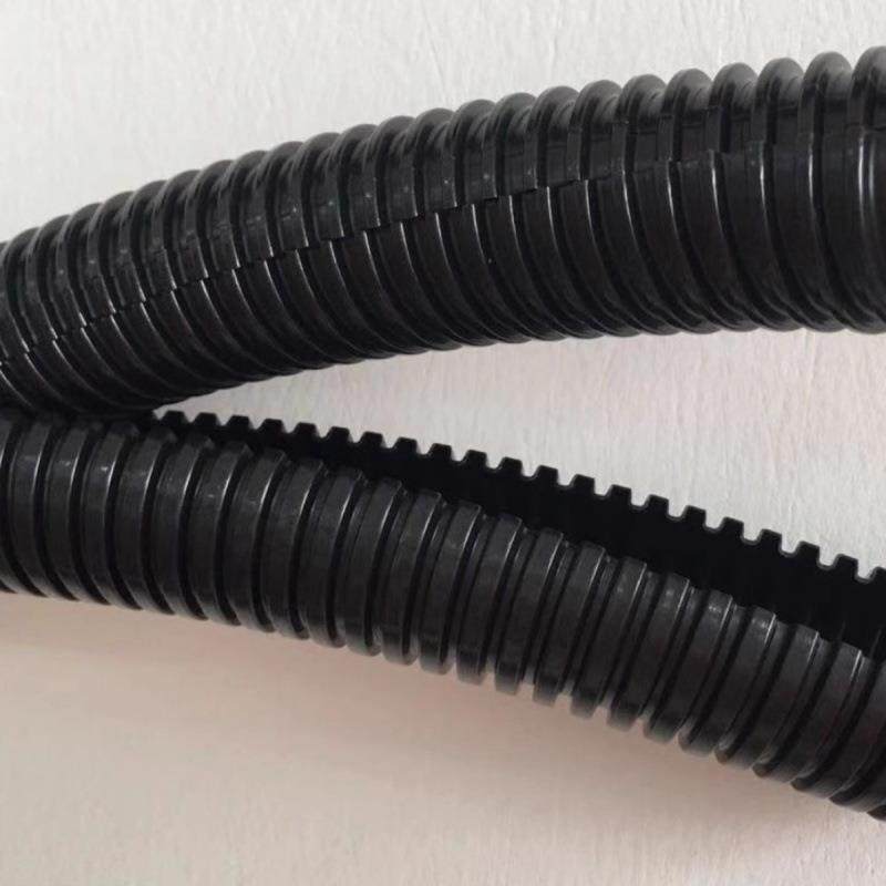 HDPE埋地碳素波纹管自带钢丝路灯埋地穿线预埋管监控护套管PE管,橡塑材料及制品,其他橡胶制品,淘宝优惠券,粉丝福利购,淘宝优惠卷