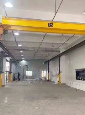 武汉制作行车起重机MD1CDI电动葫芦行车轨道起重机单梁航车葫芦吊