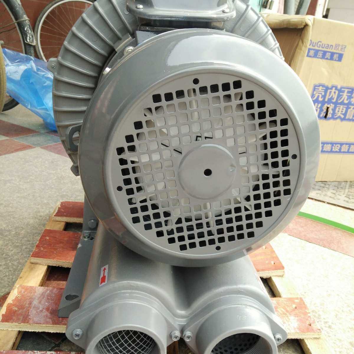 东元高压风机RB-077 7.5HP 5.5KW 2P 3相38OV 2.5寸口径 价格优惠