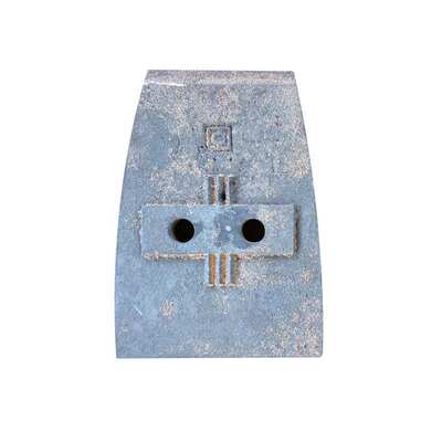 吉公LB2000沥青混凝土搅拌机配件搅拌臂衬板高铬合金耐磨机械配件