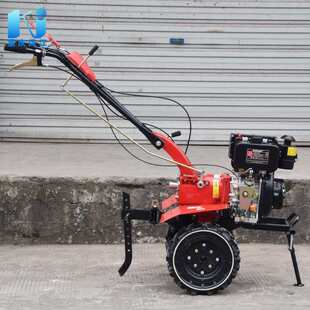 微耕机105/135柴油旋耕机170汽油农机旋耕翻土除草起垄农用打田机