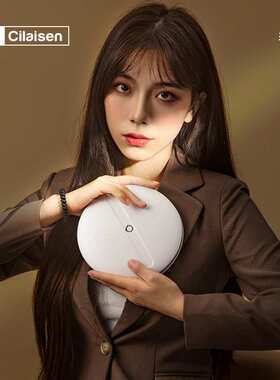 一件代发 西莱森 化妆镜 CP-CM1 便携led带灯日光镜美妆发光镜子