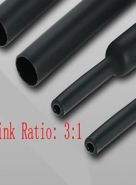 3:1带胶双壁热缩管5m系列黑色绝缘收缩套管10.5mm-39mm(部分)