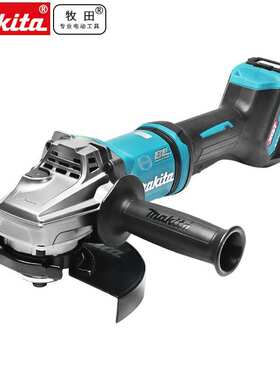 牧田40V锂电角磨机GA037锂电充电手持式GA038机磨光机无刷230MM