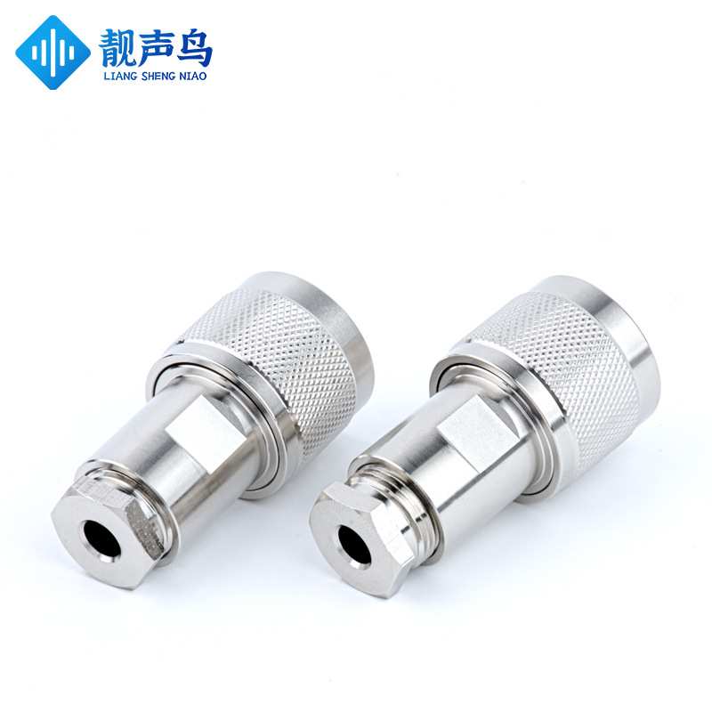 HN高压公头连接器 HN接头 N型高压连接器 大功率接头 HN-J-3 L16