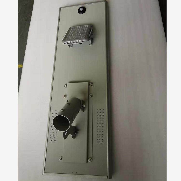 成品加工可调角度太阳能一体化路灯套件外壳 可调角度光源太阳能