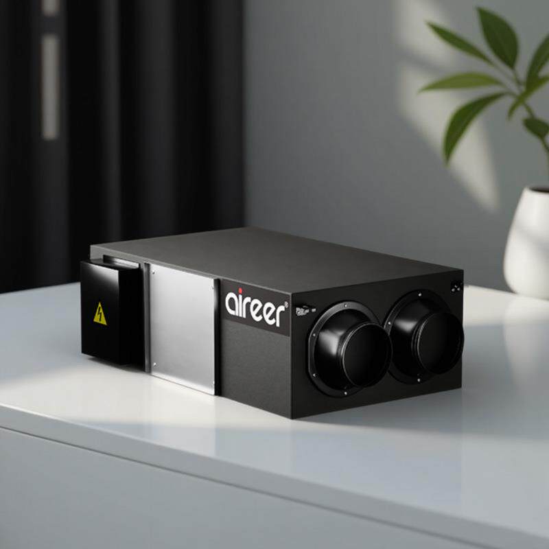 茶艺室新风净化一体机 超静音风机低噪声室内换风机 商用送风机