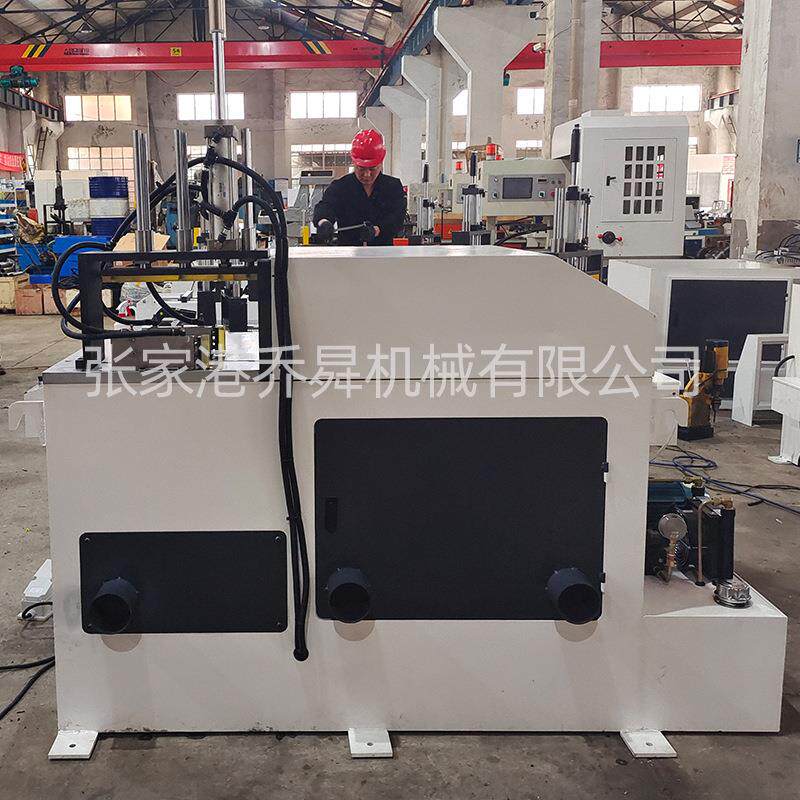 610半自动横切液压铝切机数控铝合金切割机经济型全自动切铝机