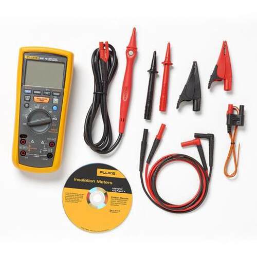 Fluke 1577 绝缘万用表 数字绝缘测试仪 Fluke 1587C FC兆欧表