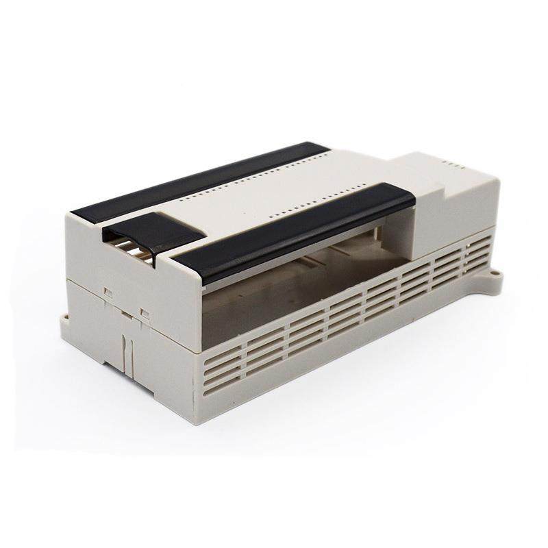 导轨控制外壳DR19塑料材外壳PLC工控200x90x70MM盒仪表壳体,纺织面料/辅料/配套,纺织机械配件,淘宝优惠券,粉丝福利购,淘宝优惠卷