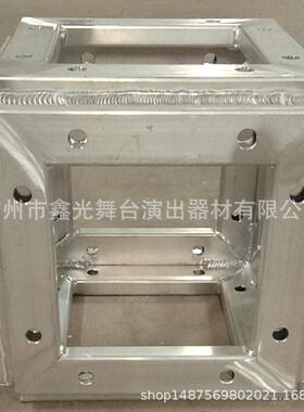 供应铝合金螺丝架六面接头300X300400X400