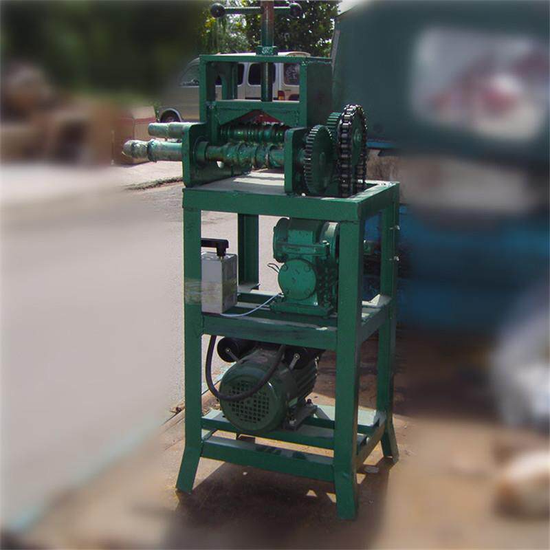 电动大棚微管机多功能管材滚圆机来回滚动成形DL-2电动弯管机