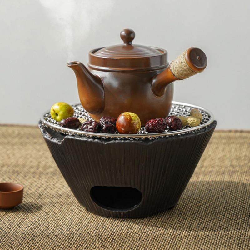 围炉煮茶套装炭火烤茶炉煮茶器日式煮茶炉碳炉户外庭院煮茶壶装备,机械设备,其他机械设备,淘宝优惠券,粉丝福利购,淘宝优惠卷