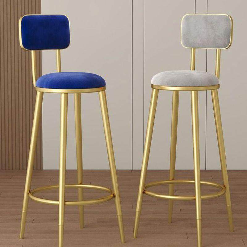 高脚凳家用椅椅子高脚凳吧台椅家用办公椅子靠背现代美式家居商用