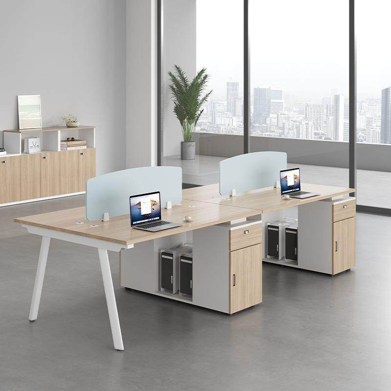 职员办公桌椅组合简约现代办公桌员工位4人位卡座员工电脑桌家具,收纳整理,烫衣板及配件,淘宝优惠券,粉丝福利购,淘宝优惠卷