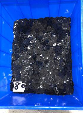 黑色塑料垫片27X11X1毫米每包100只