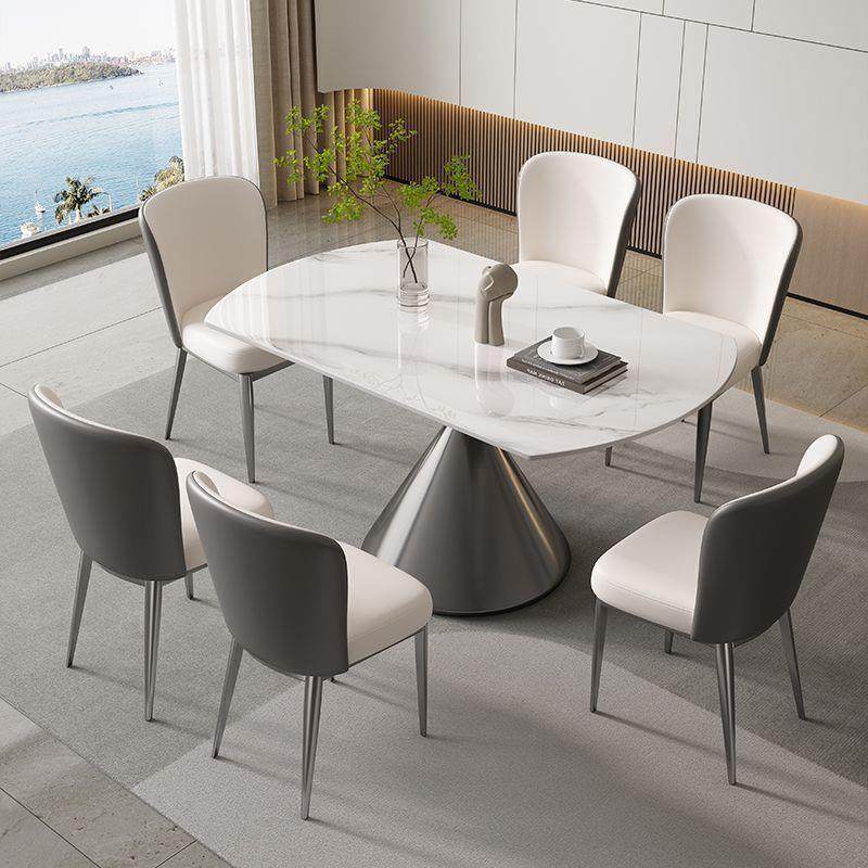 轻奢岩板旋转餐桌椅组合意式极简小户型家用餐厅可伸缩折叠吃饭桌,机械设备,其他机械设备,淘宝优惠券,粉丝福利购,淘宝优惠卷