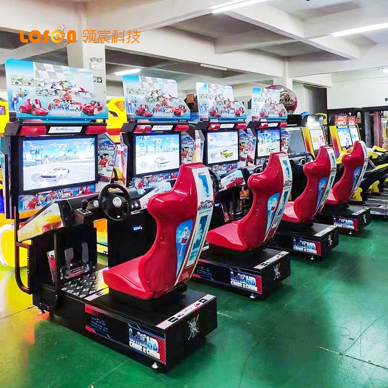 32寸清晰环游画面模拟赛车游戏机电玩城投币商用电动街机游艺设备