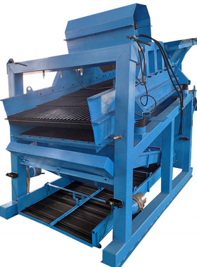矿用振动筛Mining vibrating screens用来筛分金矿颗粒和其他物料