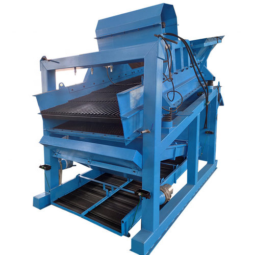 矿用振动筛Mining vibrating screens用来筛分金矿颗粒和其他物料