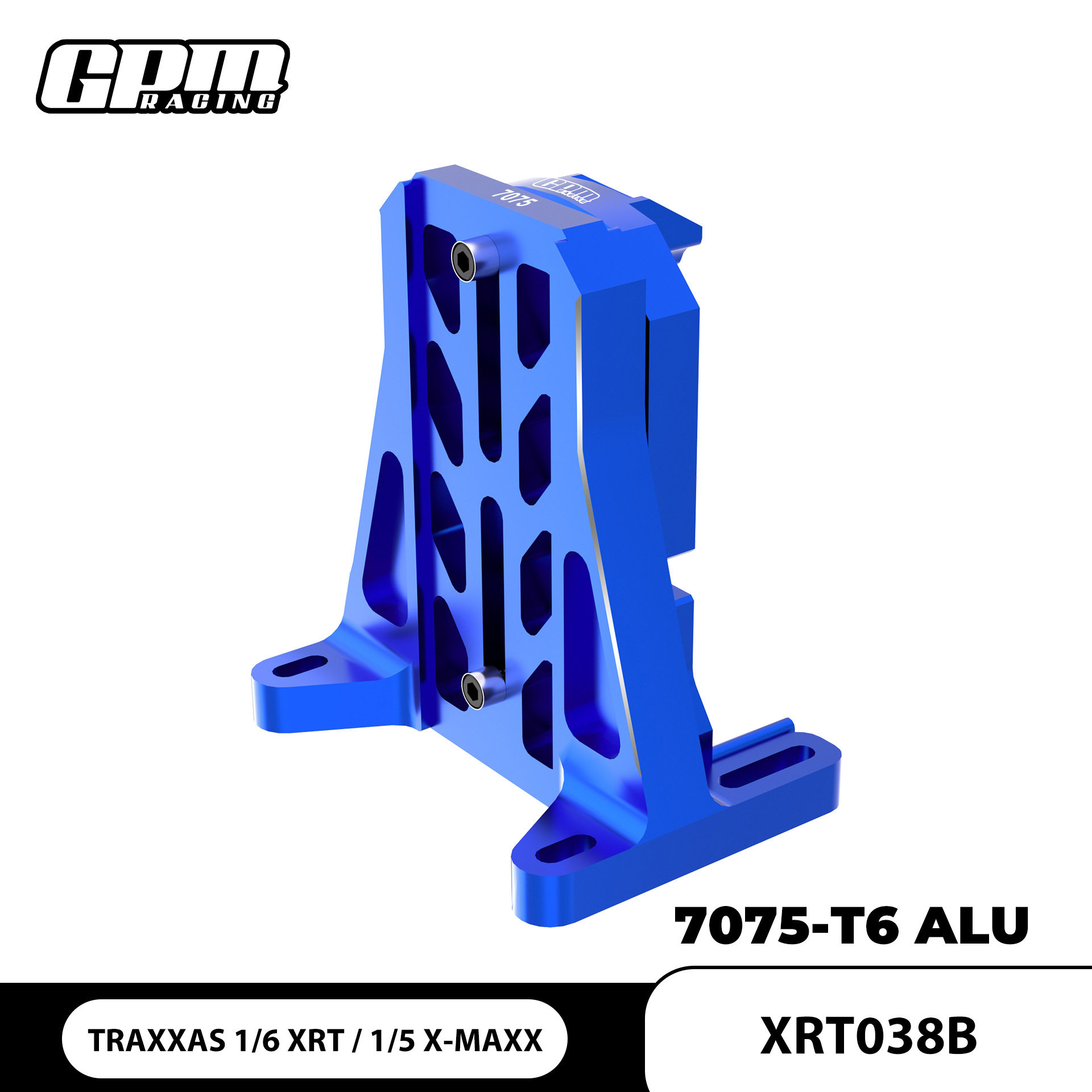 遥控车TRAXXAS 大X 6S/8S 1/6XRT 8S铝合金7075-T6电机尾部固定座,玩具/童车/益智/积木/模型,遥控车升级件/零配件,淘宝优惠券,粉丝福利购,淘宝优惠卷