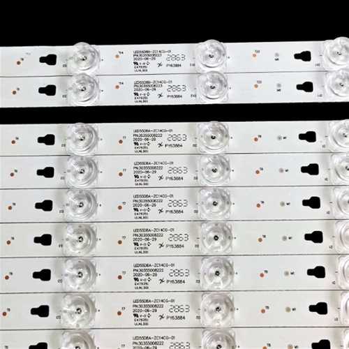 风行FD5551A G55Y-S F55Y F55N灯条LED55D8B LED55D8A-ZC14DFG-01