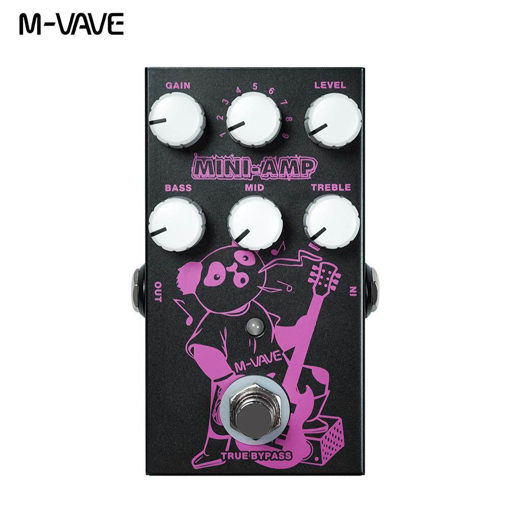 外贸 吉他单块效果器 MINI-AMP 电吉他 音箱处理摇滚电子便携