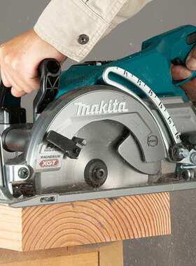 牧田Makita充电式电圆锯RS001GM201锂电无刷40V木工7寸RS001GZ