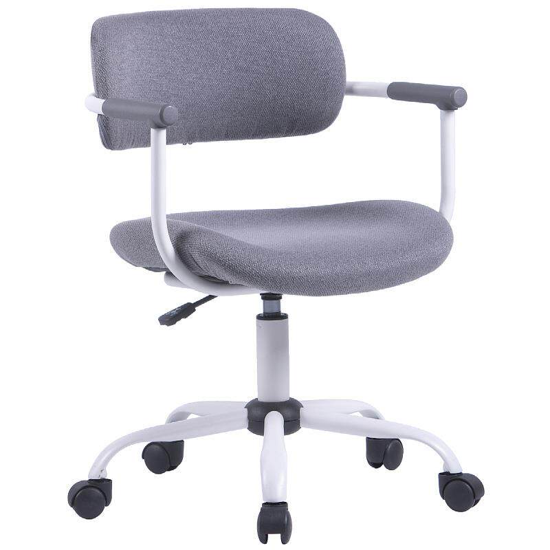 广东虎一办公家具简约休闲椅洽谈椅会客吧台办公椅写字书房电脑椅