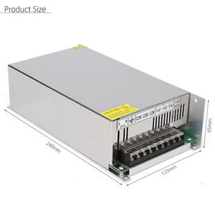 1000W12V15V18V20V24V27V30V36V40V48V50V60V70V80V110V开关电源