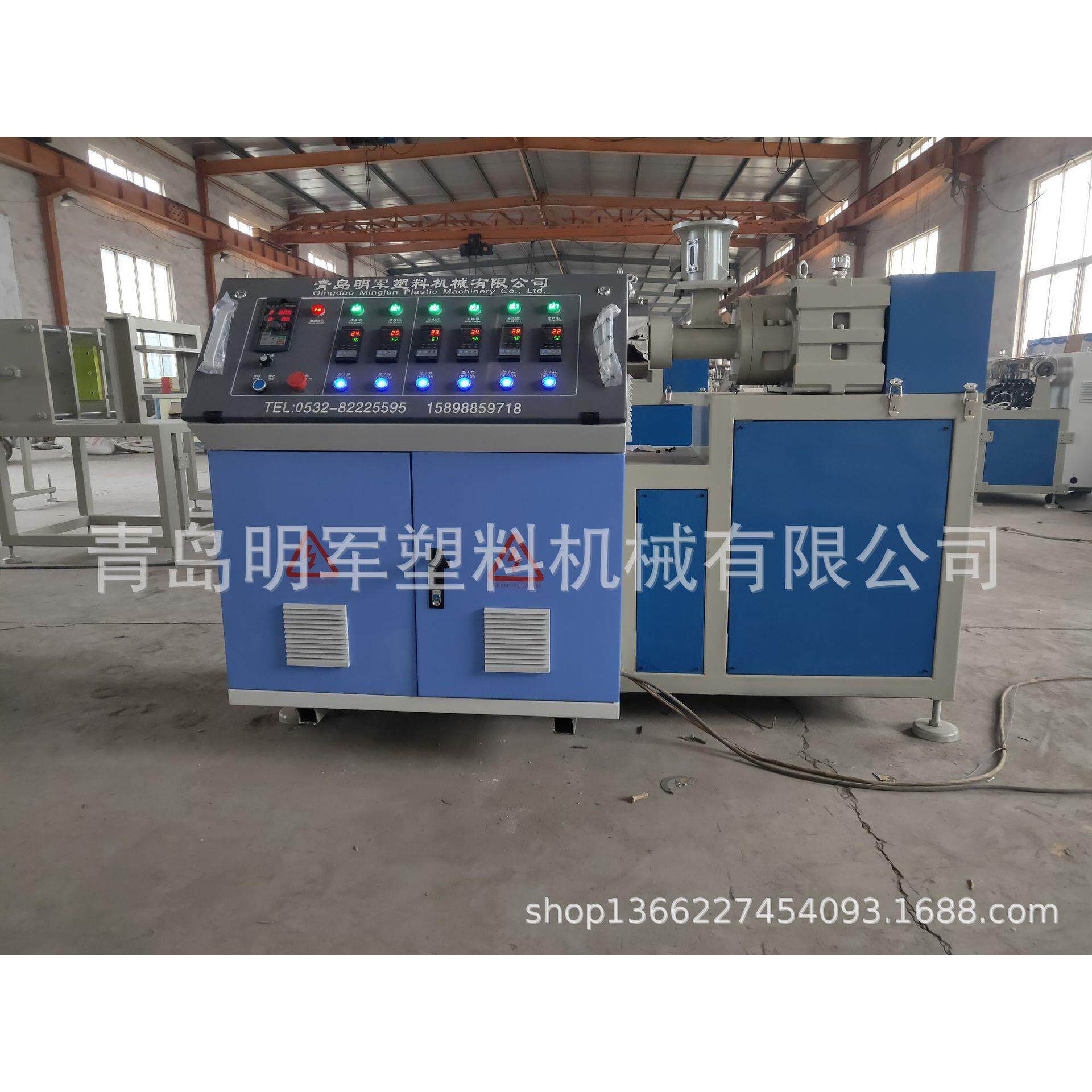 厂家供应PE棒材生产线 白色高分子聚乙烯圆棒生产线 HDPE棒生产线