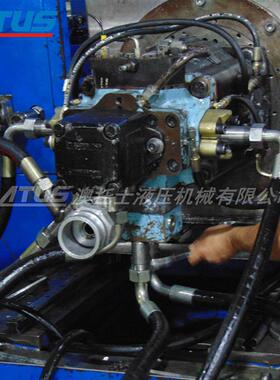 派克丹尼逊P6柱塞泵取料机液压系统主油泵变量液压泵98ml/r油泵