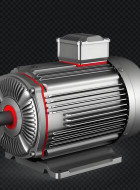 南阳防爆WEBP5-355L-4 450KW 380V IC416 一级能效永磁电机