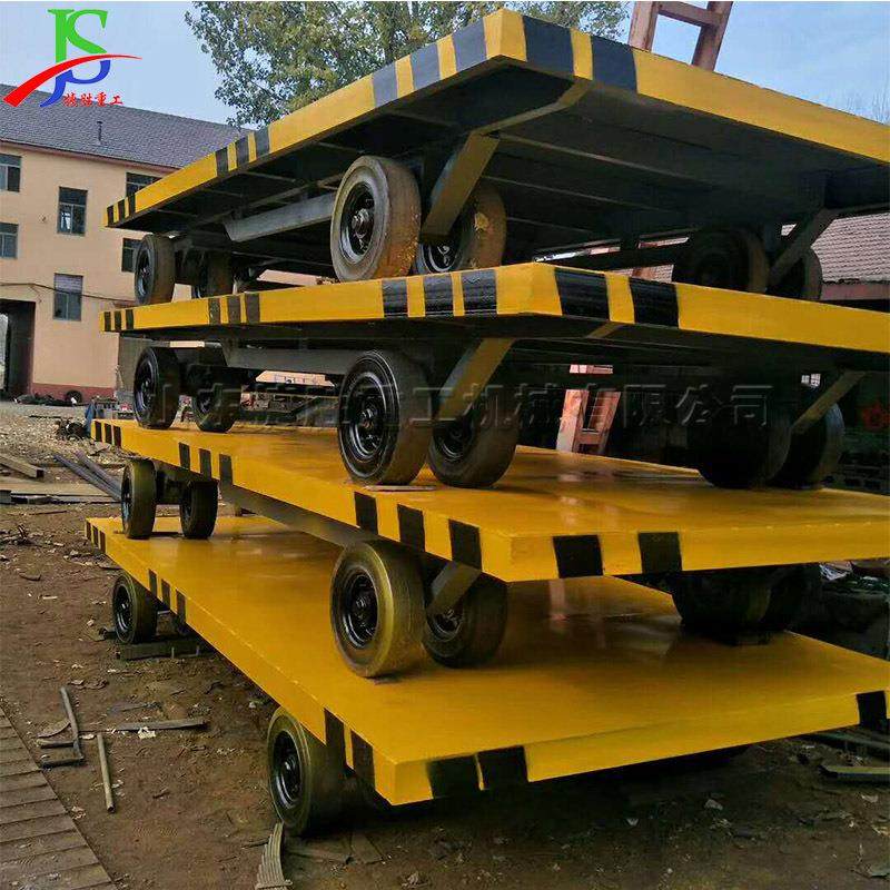 工矿四轮转向远程托运板车集装箱牵引平板拖车港口预制构件运输车,五金/工具,工具车/便携工具推车/平板工具车,淘宝优惠券,粉丝福利购,淘宝优惠卷