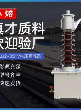 JDJJ1油浸式电压互感器2-35KV35000/100√3/220V电站专用JDJ2高压