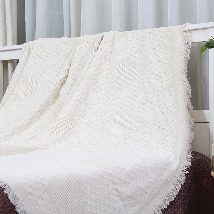 Dulcis现货 纯色简约多功能线毯沙发巾床盖办公室午休毯毛毯