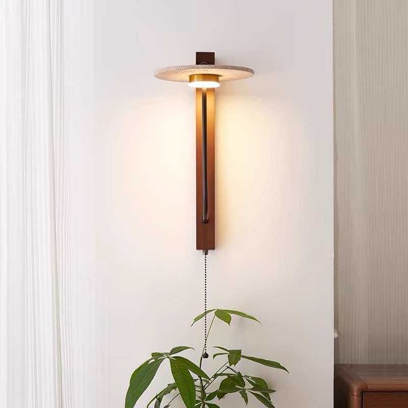 法式中古新款酒店楼梯走廊新款复古床头壁灯卧室客厅民宿艺术灯具