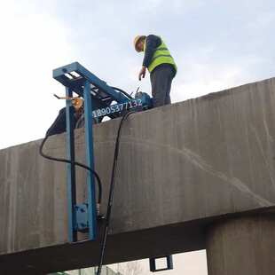 江苏梁场凿毛机单边梁凿毛机操作空心板梁凿毛机价格