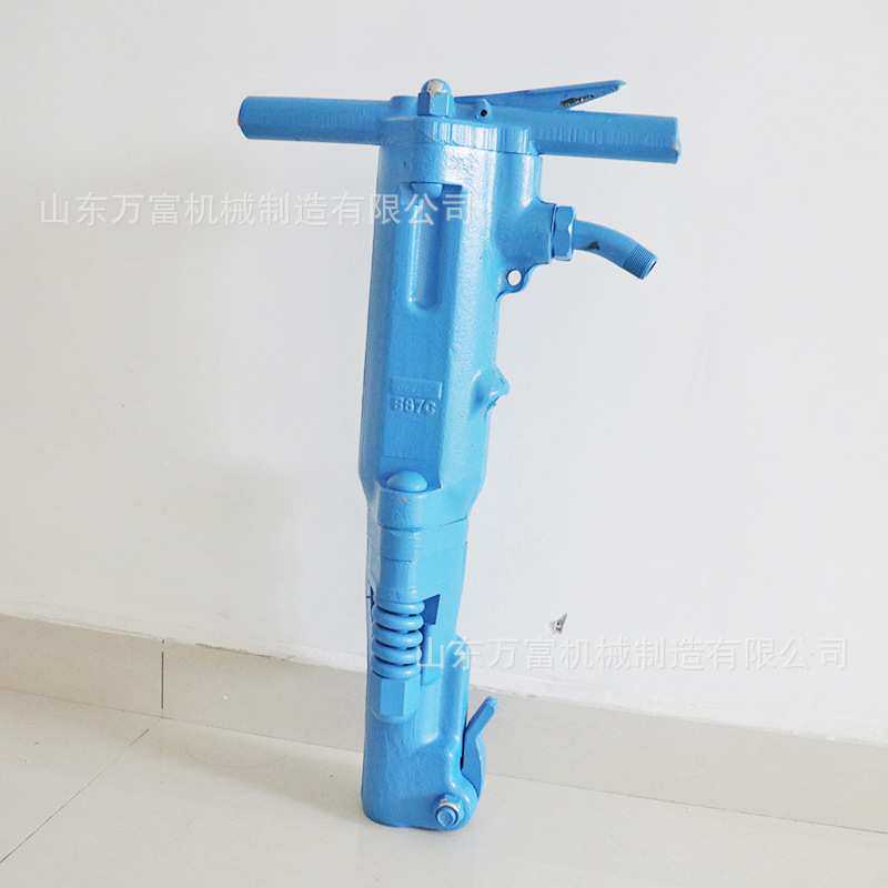 矿用手持式B87气动风镐大功率混凝土岩石破碎镐B47水泥路面破碎
