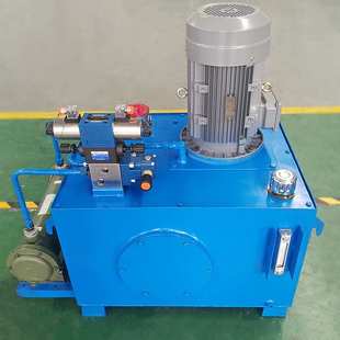 液压站液压系统总成液压泵站小型微型油压机液压油缸液压站油泵