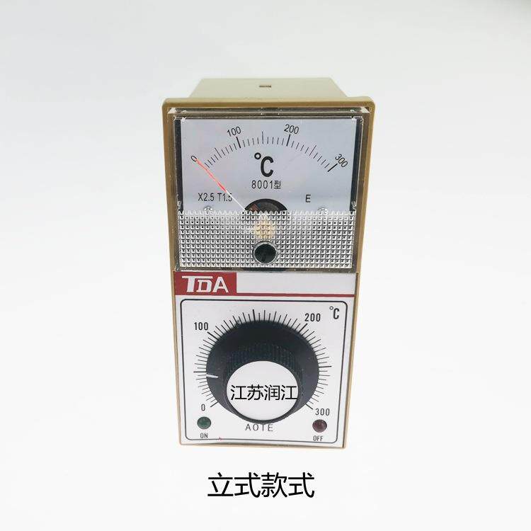温控仪TDA-8001电烤箱烘箱电饼档封口机温度控制器E型30X20