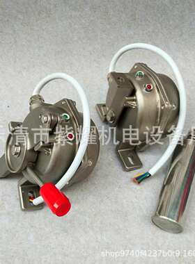 带指示灯跑偏控制器PXA-02GKH-10-30C不锈钢跑偏开关XLPP-J-12-30