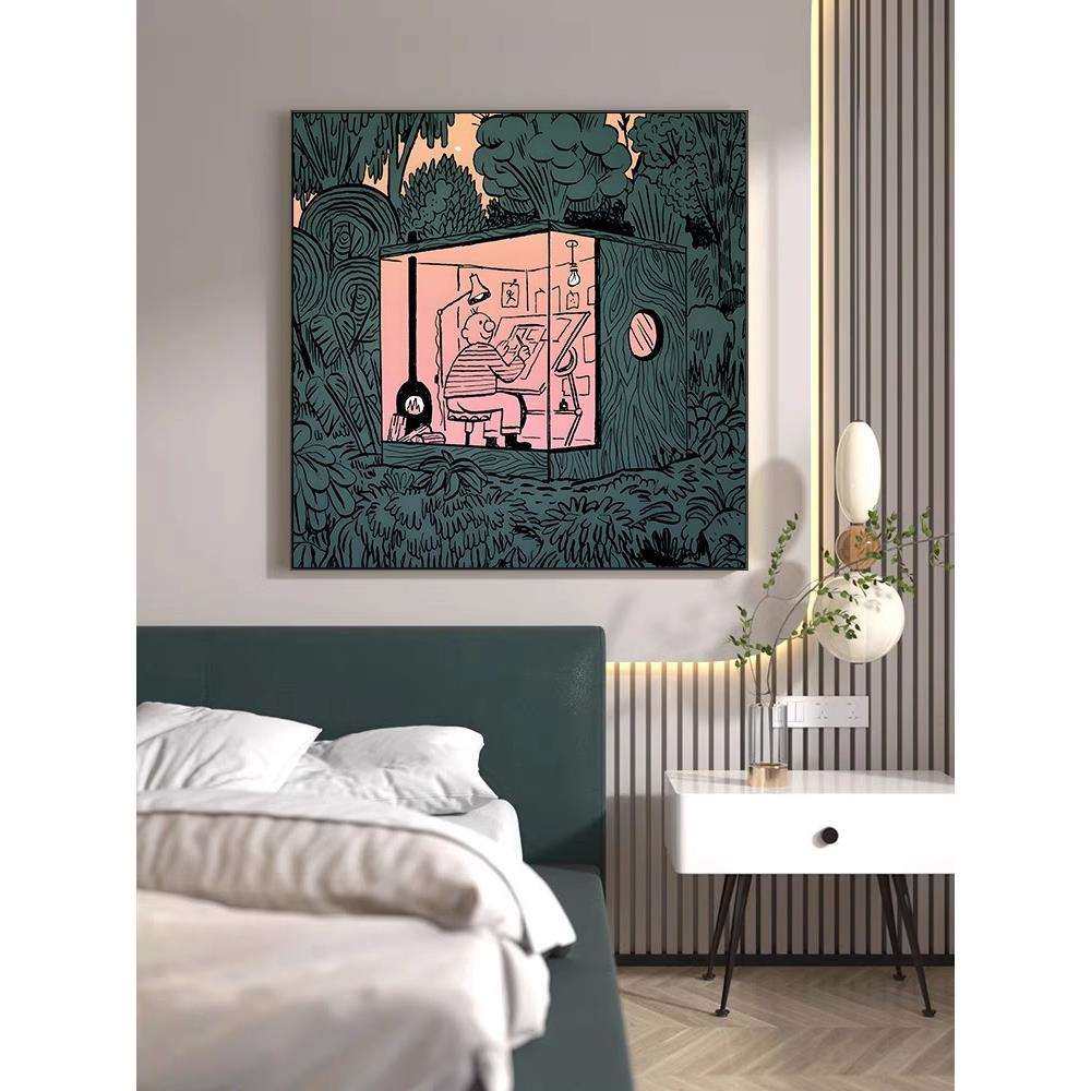 法式中古风小众个性时尚艺术餐厅装饰画2023新款酒店客厅卧室挂画,鲜花速递/花卉仿真/绿植园艺,割草机/草坪机,淘宝优惠券,粉丝福利购,淘宝优惠卷