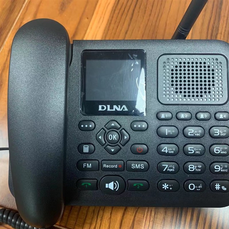 GSM无线固话/CDMA450MHz/GSM双卡无线座机/DLNA ZT9000