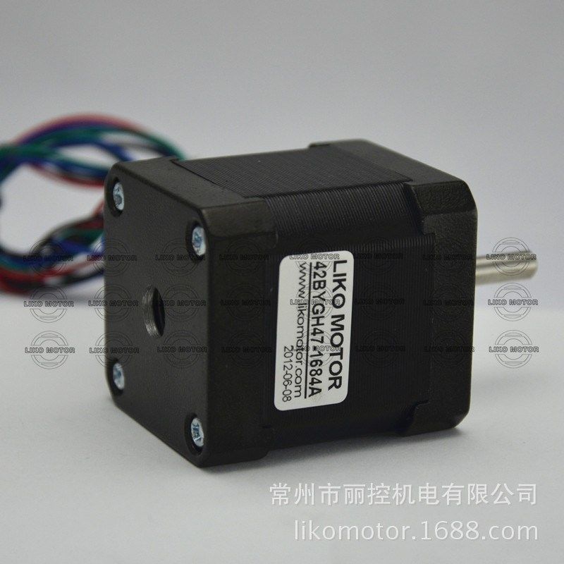 LIKO 42两相步进电机47机身 42BYGH247-1684A/17H185-04A